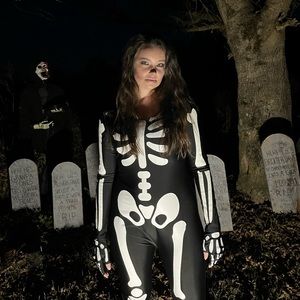 Women’s Skeleton Costume